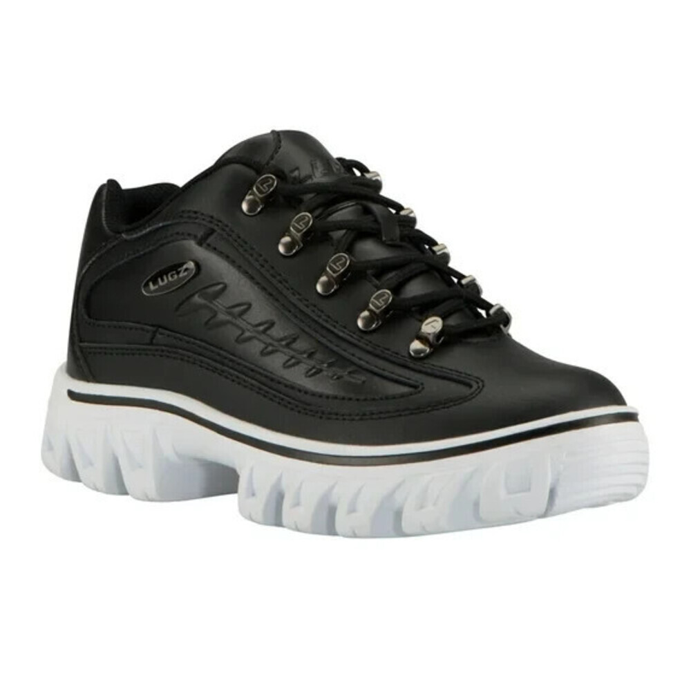 Lugz Dot.Com 2.0 WDOT2L060 Sneakers Women's US 6.5 Black Platform Shoes JOBB931